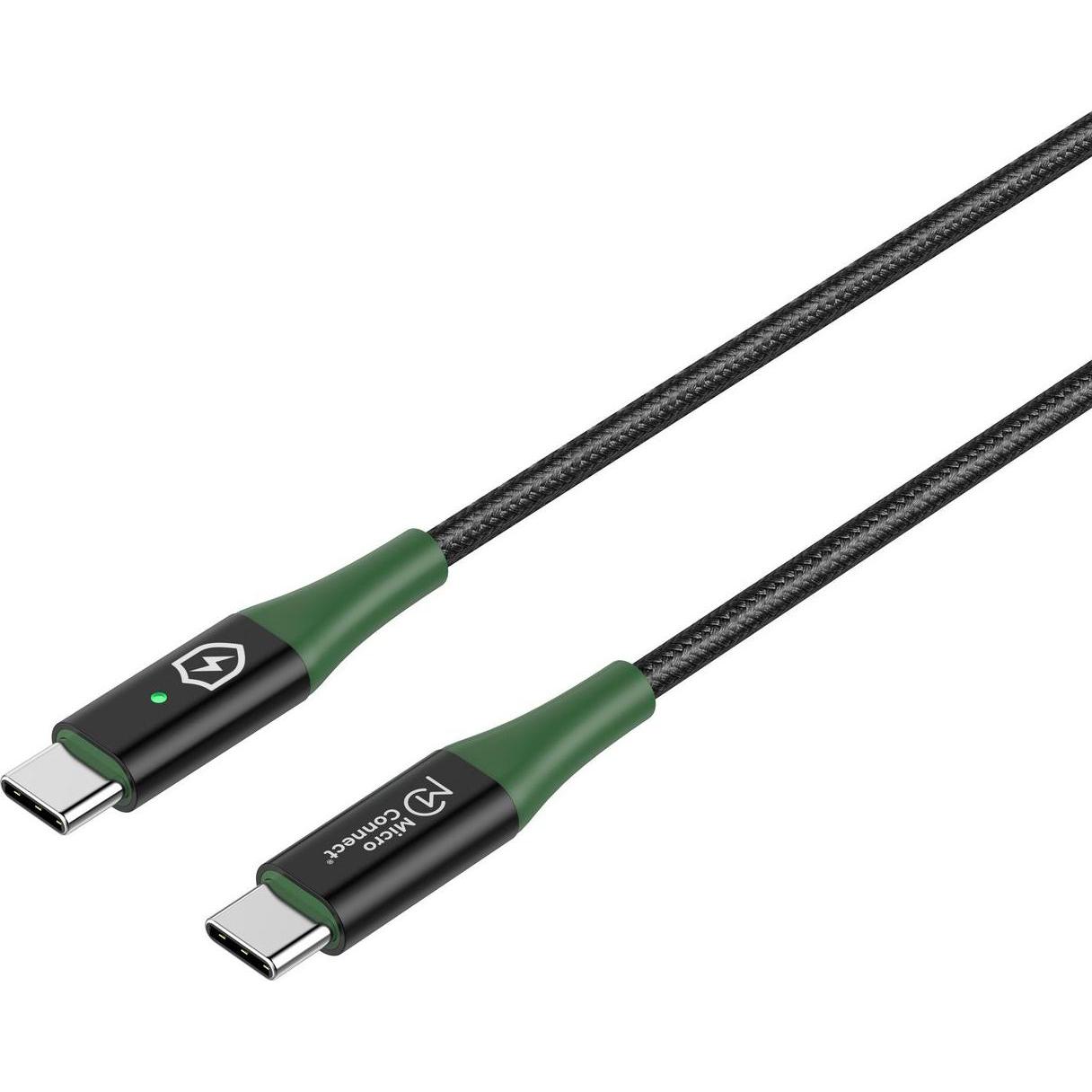 Thumbnail - MicroConnect Smart Charge USB-C to USB-C (2 m, USB 2.0), USB Kabel