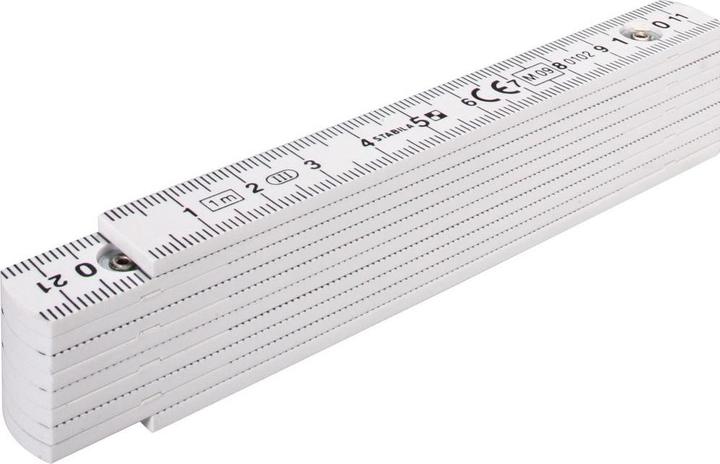 Produktbild Stabila Kunststoff-Gliedermassstab Serie 1100 (13 cm)