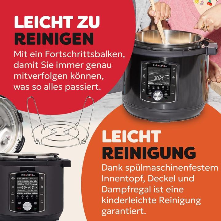 Actual product image Instant Pot Per