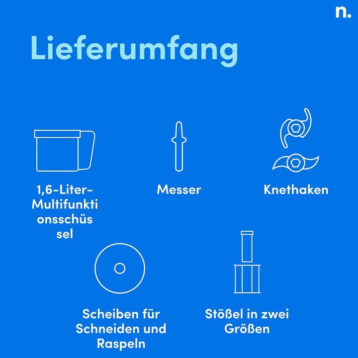 Image du produit NutriBullet NBF580B (1500 W)