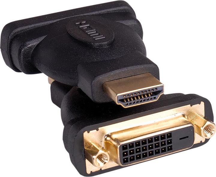 Produktbild Roline HDMI zu (DVI, 5 cm)