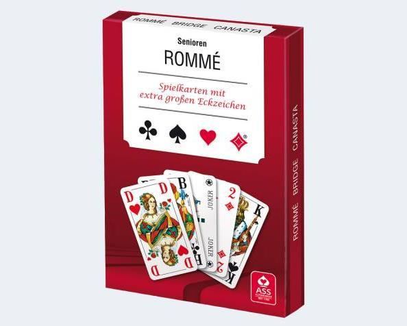 Produktbild AGM Senioren-Rommé (Deutsch, Französisch, Italienisch)