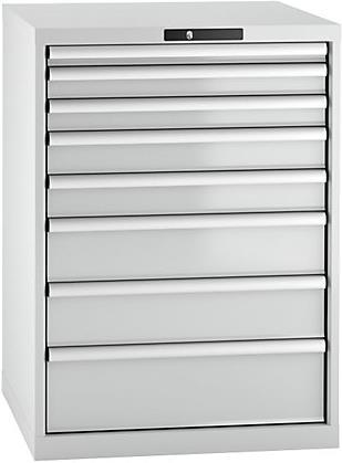 Produktbild Lista Schubladenschrank, Stahlblech (71.70 cm, 100 cm)