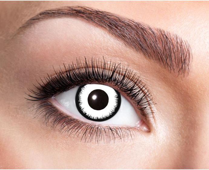 Image du produit Eyecatcher Lentilles de contact Angelic (Blanc)