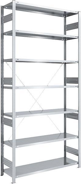Image du produit eurokraft pro Rayonnage emboîtable pour charges lourdes, galvanisé