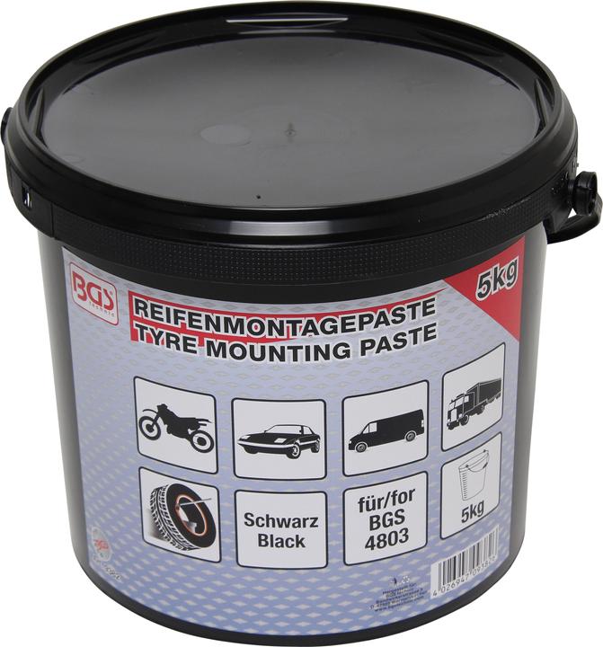 Actual product image BGS Tyre mounting paste
