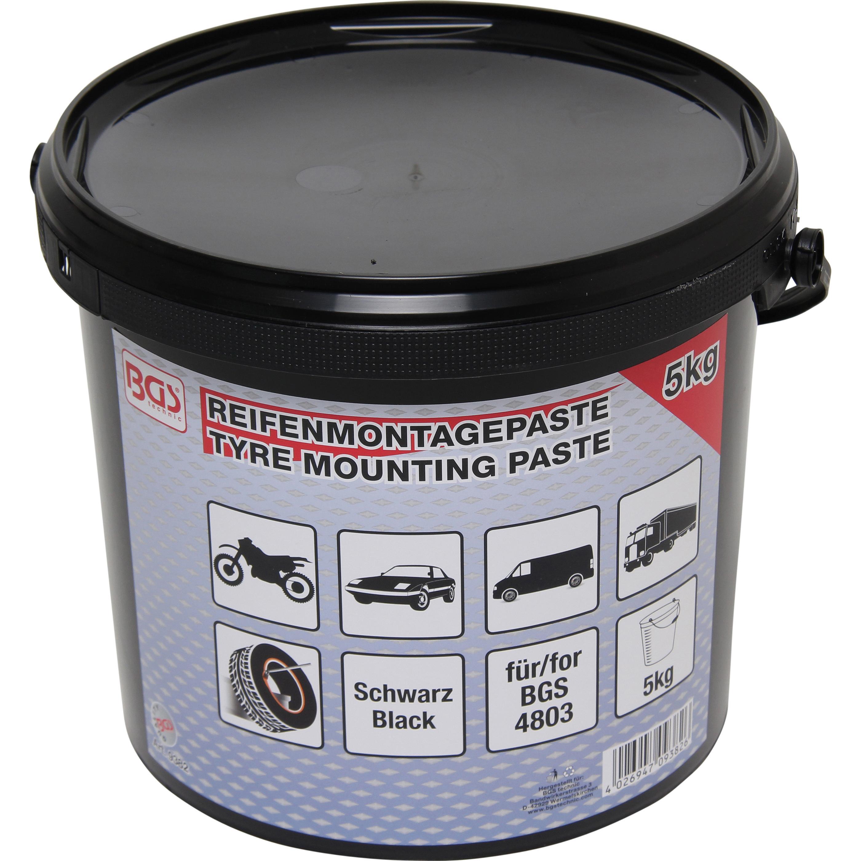 BGS, Reifen Zubehör, Reifenmontagepaste