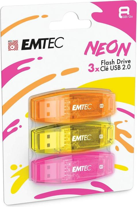 Orange, Pink, Yellow