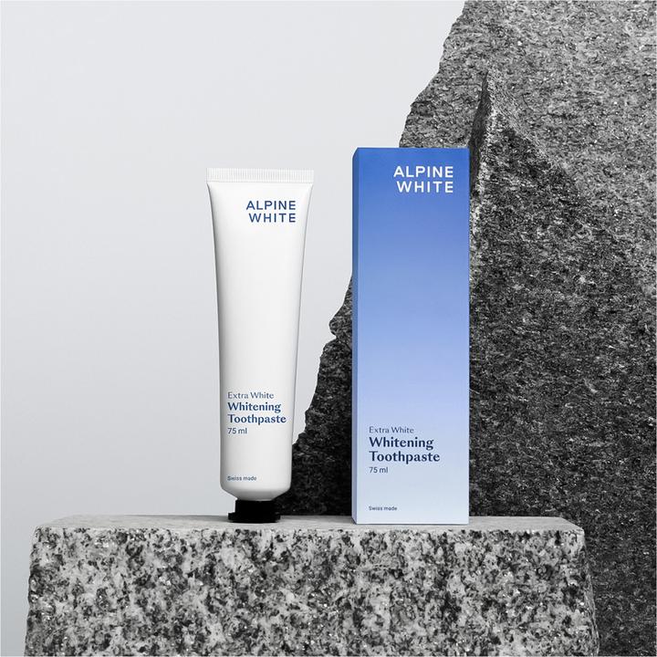 Image du produit Alpine White Whitening Toothpaste Extra White pâte (75 ml)