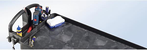 Produktbild Rubbermaid Allzweck-Tischwagen aus Kunststoff (227 kg, 2)