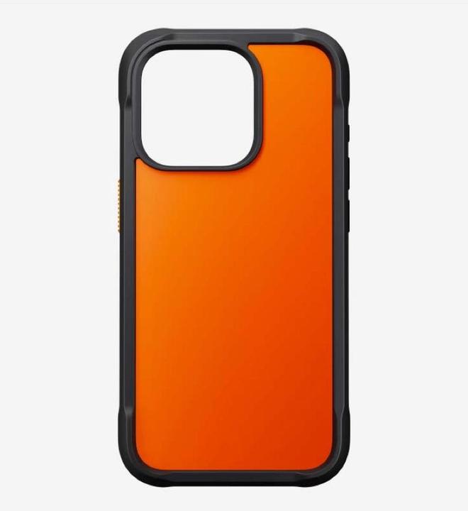 Produktbild Nomad Rugged Case iPhone 15 Pro Ultra Orange (Apple iPhone 15 Pro)