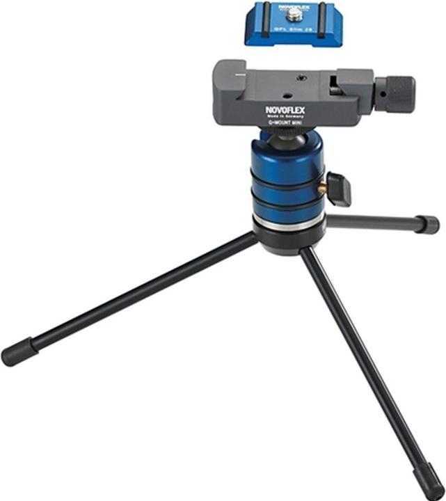 Produktbild Novoflex MICROPOD + BALL 19 + Q=MOUNT mini + QPL smal 25