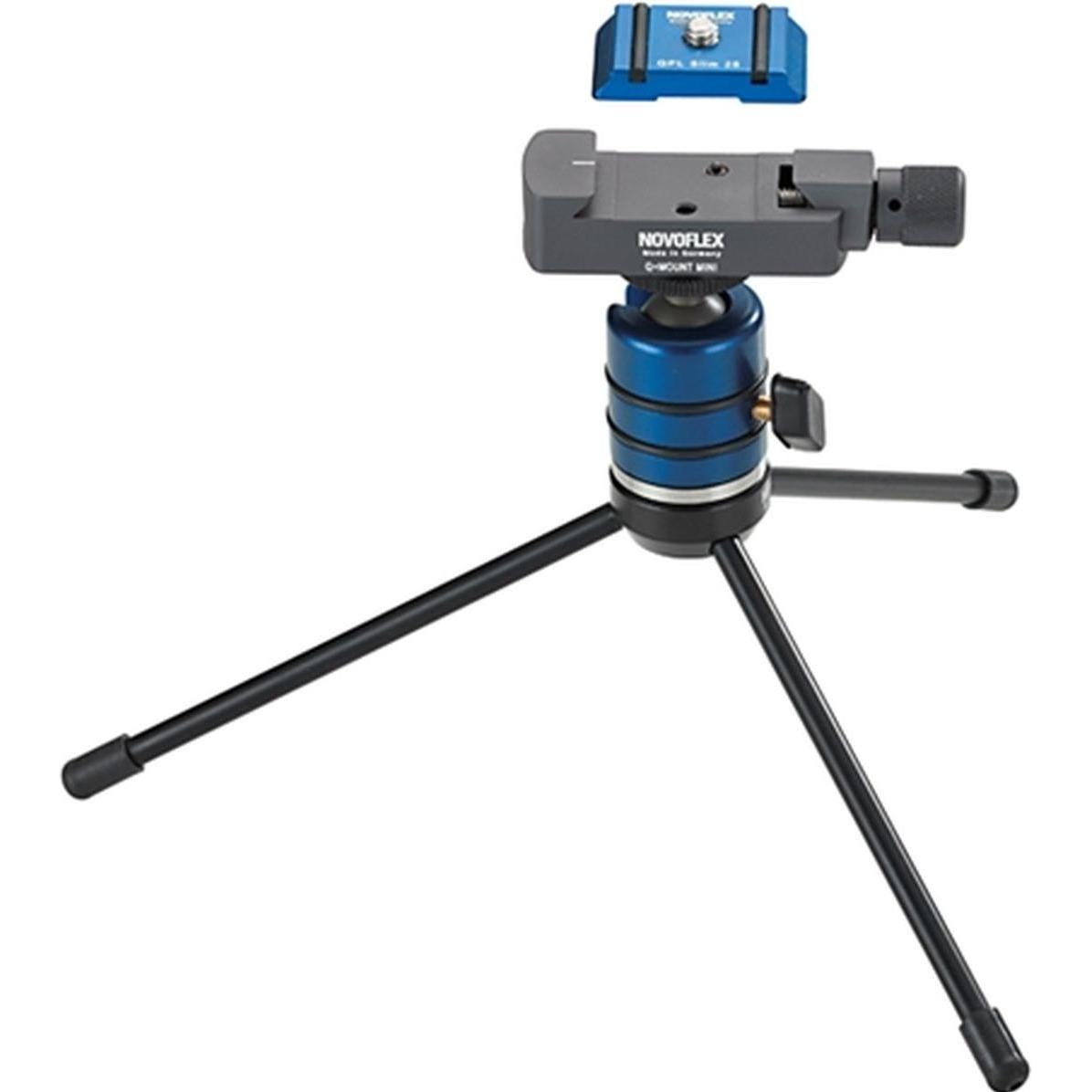 Novoflex MICROPOD + BALL 19 + Q=MOUNT mini + QPL smal 25 (MICROSTATIV-SET Q)