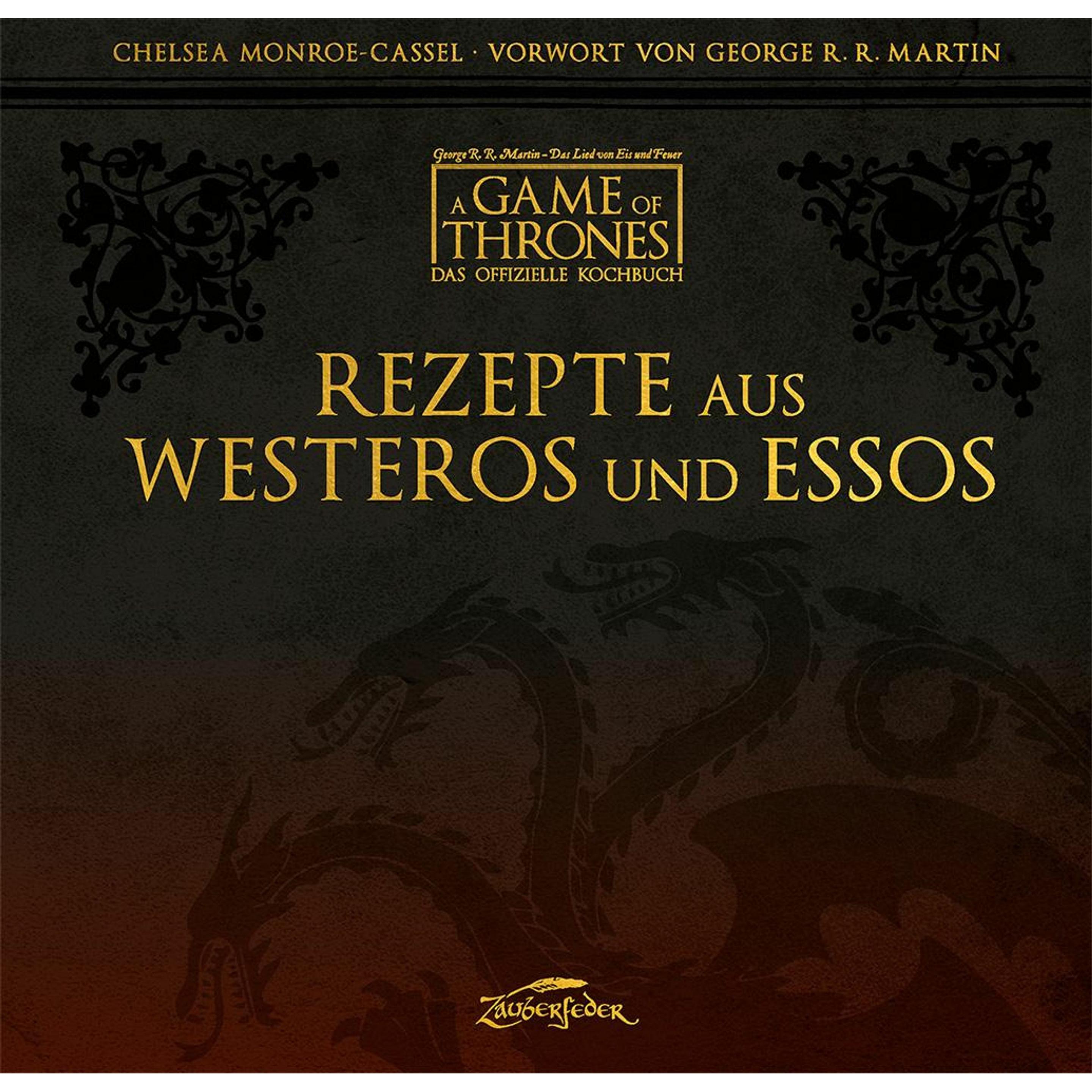 Rezepte aus Westeros und Essos, Ratgeber von Chelsea Monroe-Cassel