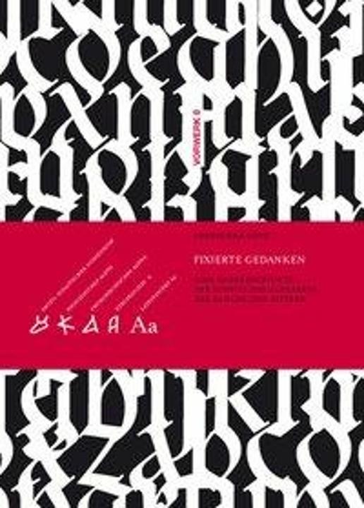 Produktbild Fixierte Gedanken (Deutsch, Veruschka Götz, 2009)
