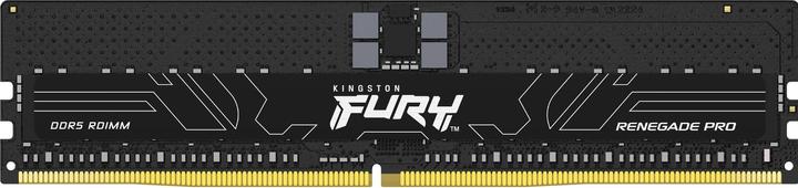 Actual product image Kingston Fury Renegade Pro EXPO 128GB Kit (8 x 16GB), DDR5, 6400MT/s, CL32, Overclockable, ECC, AMD EXPO, RDI (8 x 16GB, 6400 MHz, DDR5 RAM, DIMM)