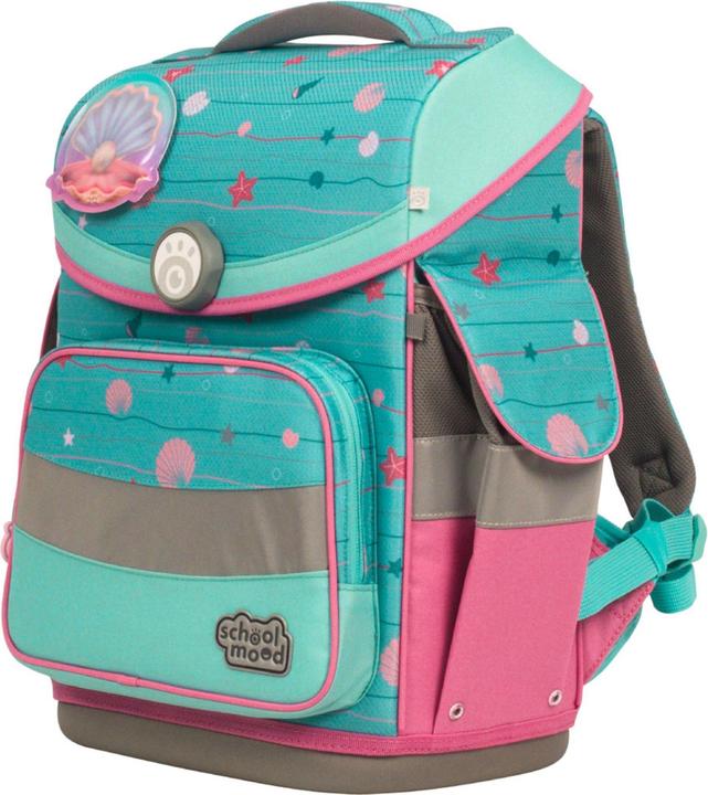Produktbild School-Mood Timeless Air+ Schulranzen-Set 7tlg. (23 l)