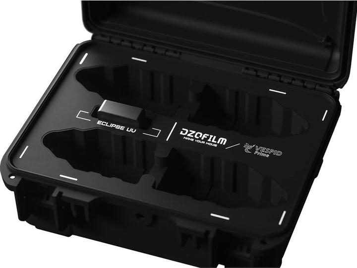 Produktbild Dzofilm Hard Case for Vespid Prime 4-Lens Kit (35,50,125, Macro 90/25,75,100, Macro 90) (Hülle)