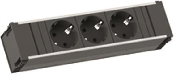 Produktbild Bachmann CONI Verlängerungsschnur (3 x, CEE 7/3, 0.10 m)