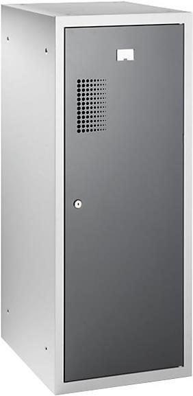 Produktbild eurokraft basic Schliessfachschrank, je 1 Kleiderstange (40 cm, 100 cm)