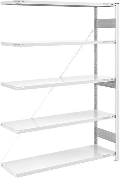 Actual product image eurokraft pro Heavy duty boltless shelving, RAL 7035
