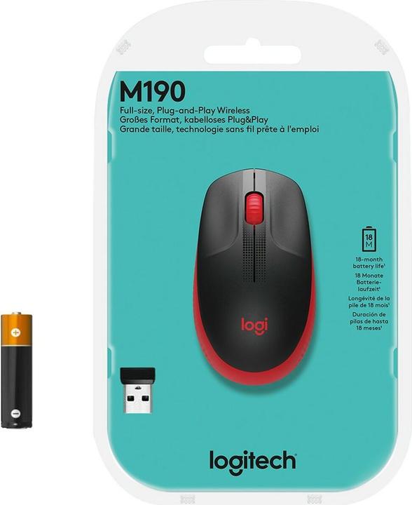 Actual product image Logitech M190 (Wireless)