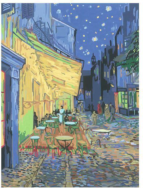 Produktbild Ravensburger CreArt Van Gogh Café Terrace