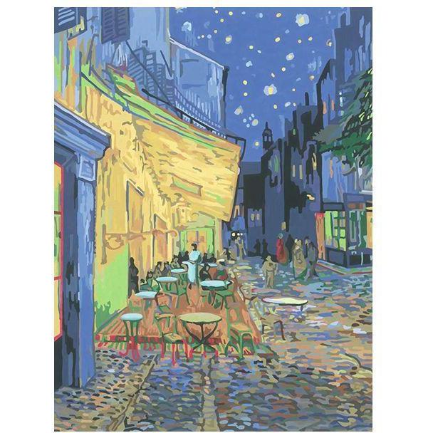 Thumbnail - Ravensburger CreArt Van Gogh Café Terrace