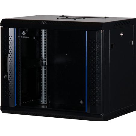 Thumbnail - Rockstable 19" 9 HE 600x440x503mm (19 Zoll Rack), Serverschrank, Schwarz