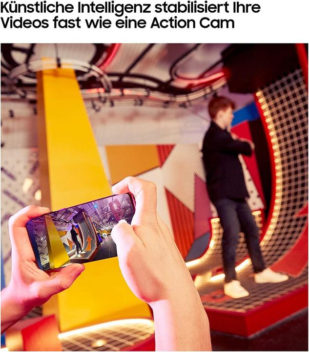 Produktbild Samsung Galaxy S20+ EU (128 GB, Cosmic Gray, 6.70", Hybrid Dual SIM, 4G)