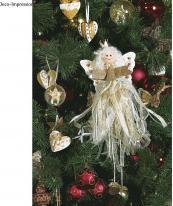 Image du produit Rayher Cheveux d'ange blancs 10g