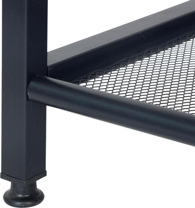 Actual product image Relaxdays Schuhregal Industrial Style