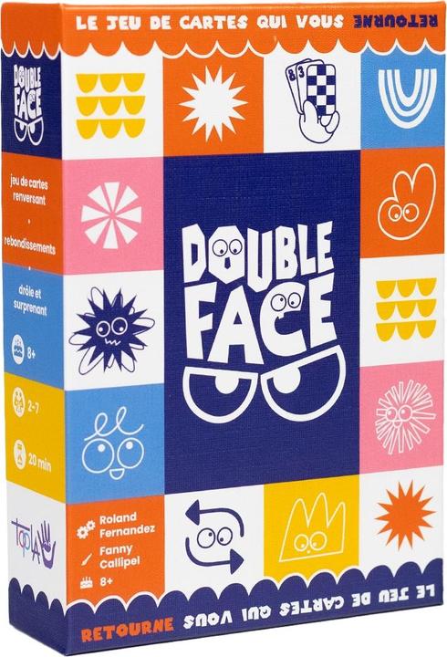 Immagine prodotto Gigamic Double Face (f) (Francese, 2 - 7 Giocatori)