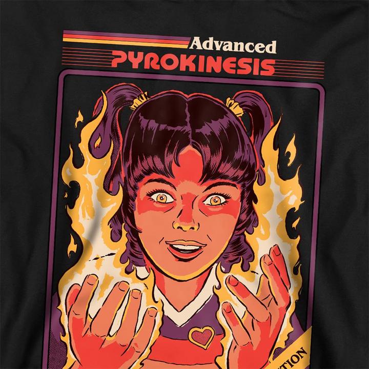 Produktbild Steven Rhodes Advanced Pyrokinesis Kapuzenpullover (128)
