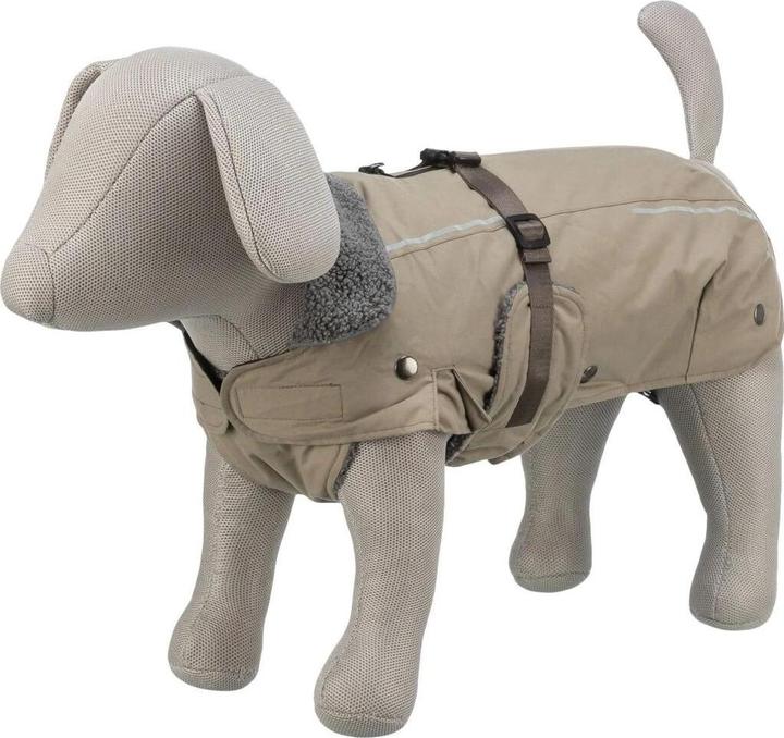 Immagine prodotto Trixie Cappotto Rouen S, 40 cm, beige (S, Cappotto per cani)