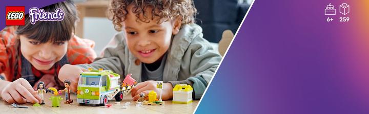 Image du produit LEGO Voiture recyclée (41712, LEGO Friends)