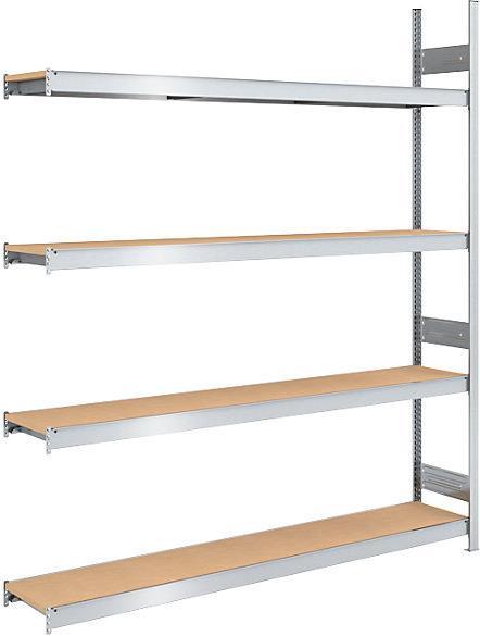 Produktbild kaiserkraft Grossfach-Steckregal mit Spanplatten