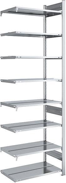 Actual product image Hofe Boltless file rack, galvanised