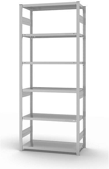 Actual product image eurokraft pro System boltless shelving, medium-heavy construction, plastic coated