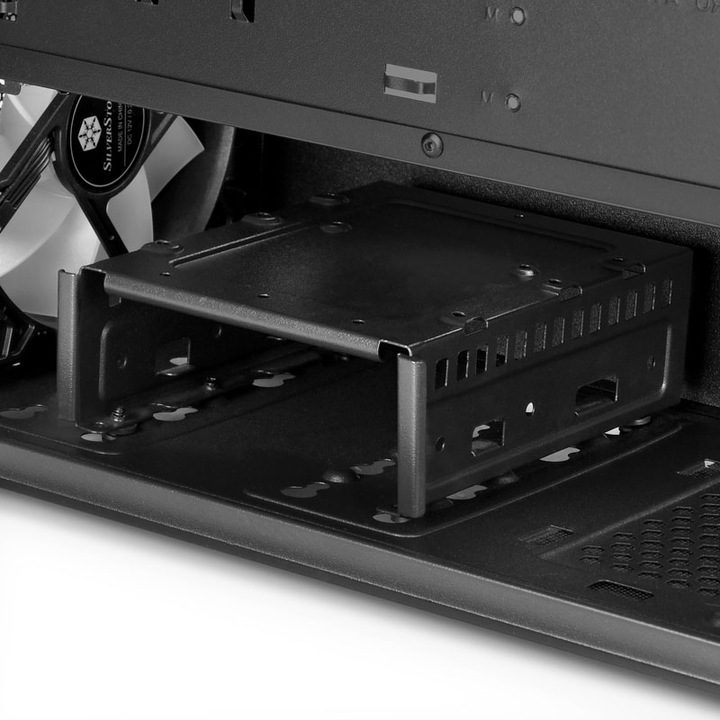 Image du produit Silverstone Fara V1M Pro Boîtier Micro-ATX, ARGB, verre trempé (mATX, Mini-ITX)