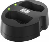 Immagine prodotto Newell Caricabatterie per fotocamere SDC-USB a doppio canale per batterie EN-EL15 (Caricabatterie per fotocamere)