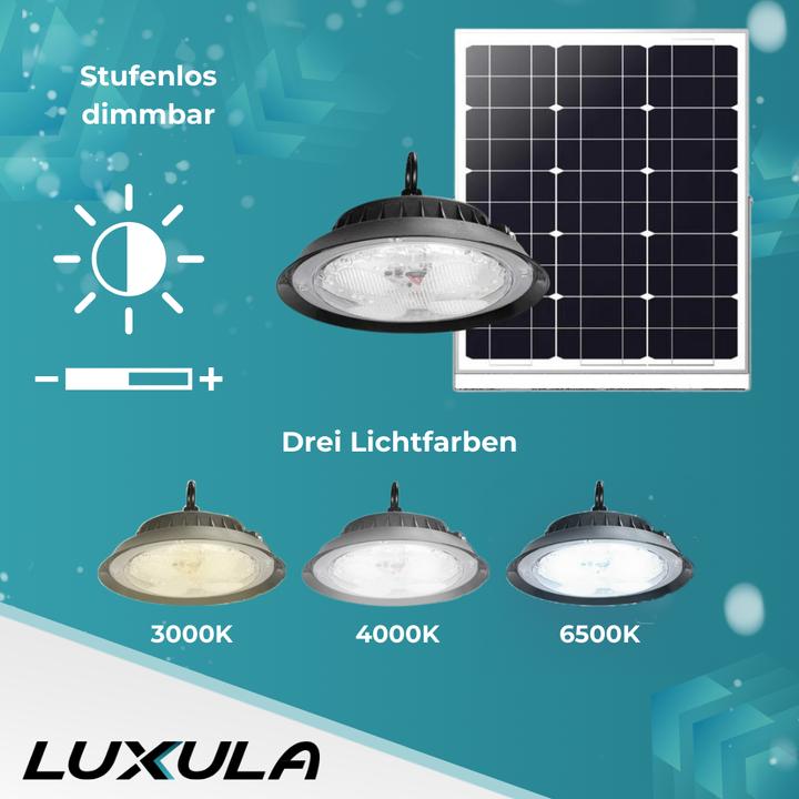 Actual product image Luxula Solar LED pendant light (500 lm, IP44)