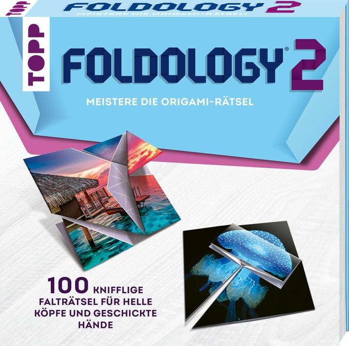 Produktbild Foldology 2 – Meistere die Origami-Rätsel! (Deutsch, Afanasiy Yermakov, 2023)