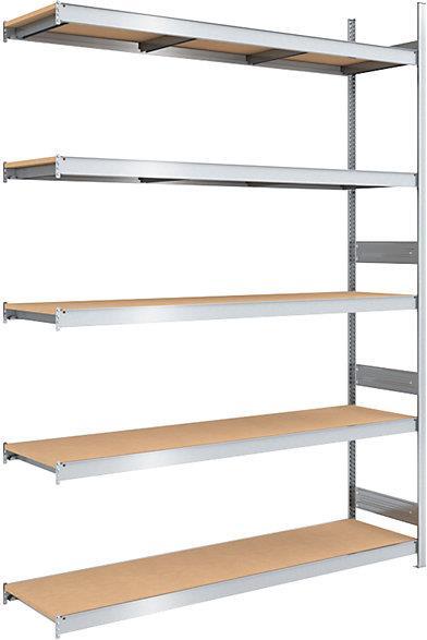 Produktbild kaiserkraft Grossfach-Steckregal mit Spanplatten