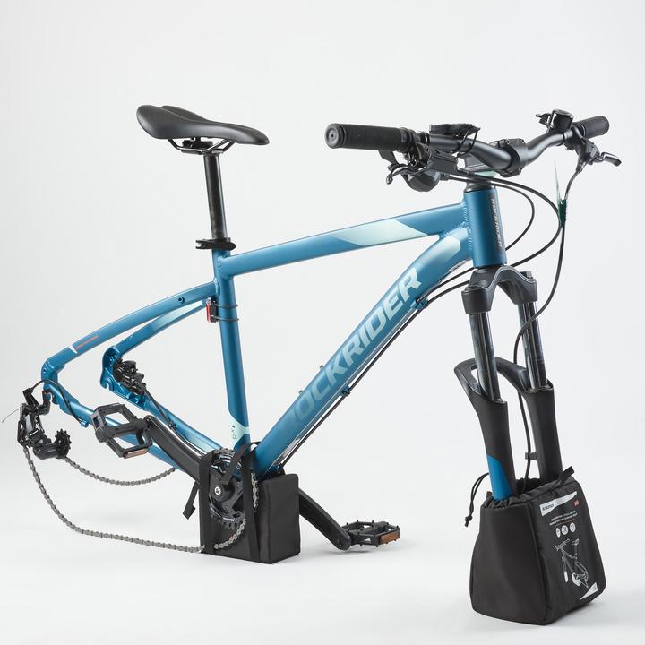 Produktbild Decathlon Transportabdeckung Velo Gabel und Kurbelgarnitur