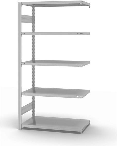 Actual product image eurokraft pro System boltless shelving, plastic coated