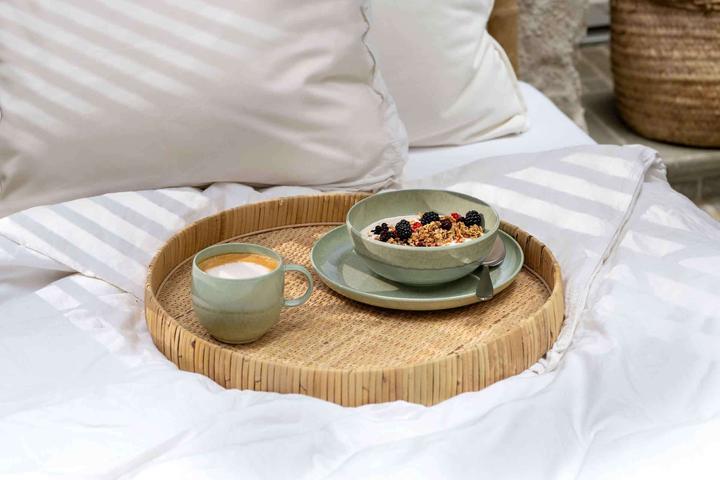 Produktbild Like. by Villeroy & Boch Perlemor Alga Frühstücks-Set (6 Stück)
