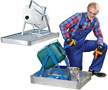 Image du produit eurokraft pro Benne à bidons