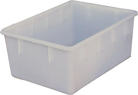 Image du produit Graf Conteneurs empilables en polyéthylène, de forme conique