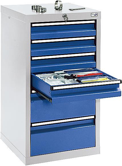 Produktbild kaiserkraft Schubladenschrank (50 cm, 90 cm)